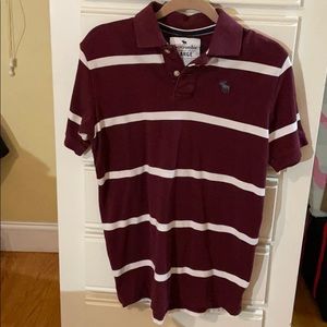 Abercrombie polo - size large